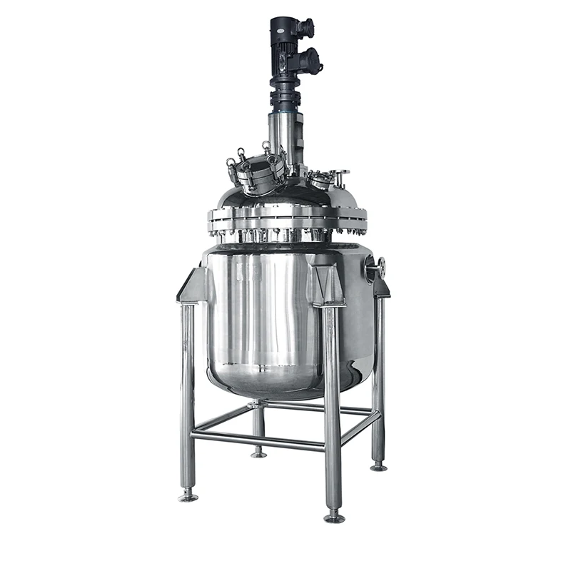 JOSTON 1000L SS316L  Stainless Steel High Pressure Bulk Jacketed Chemicals Reactor Chemical Natural Plant