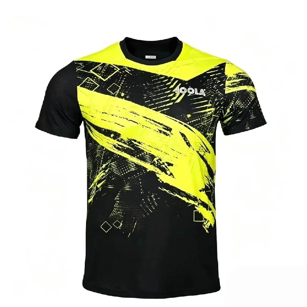 JOOLA Table Tennis Summer Unisex Quick drying Sports Round Neck Short Sleeve T-shirt