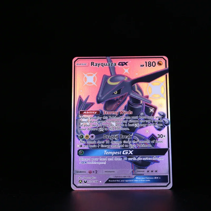 بطاقات الوكيل لألعاب الترفيه PKM Shining Charizard Blastoise Mewtwo GX Solgaleo GX Pikachu EX مجموعة بطاقات اللعب هدية