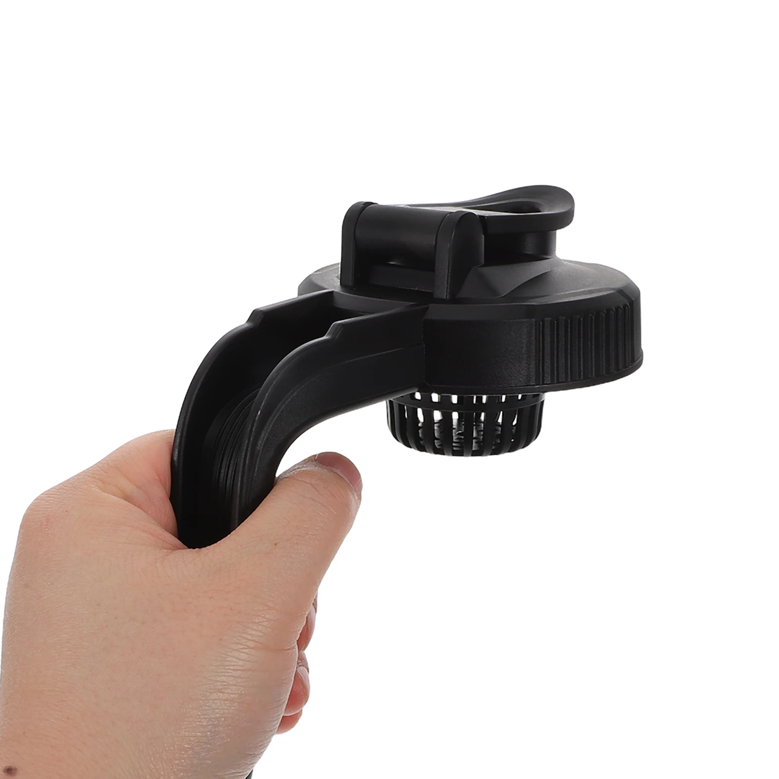 

Mason Jar Handle Lid Filter Airtight Flip Cap Lid Wide Mouth Jar Cap for Juice Tea Pitcher Use Jars Lids with Spout