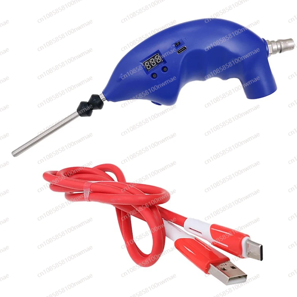 

Мини-аппарат для количественной заправки гелием, профессиональный пистолет для надувания шаров, регулируемый перезаряжаемый насос CD-610