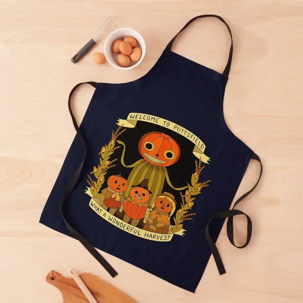 

Welcome to Pottsfield Apron Barber with pockets For Hairdresser Trim Cloth Apron