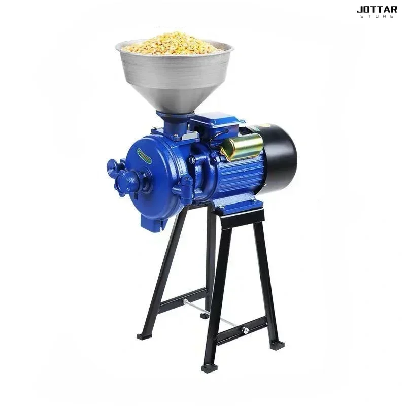 New grinder - for corn crushing and grinding feed. Small. For home and commercial use. Can handle grains and cereals.