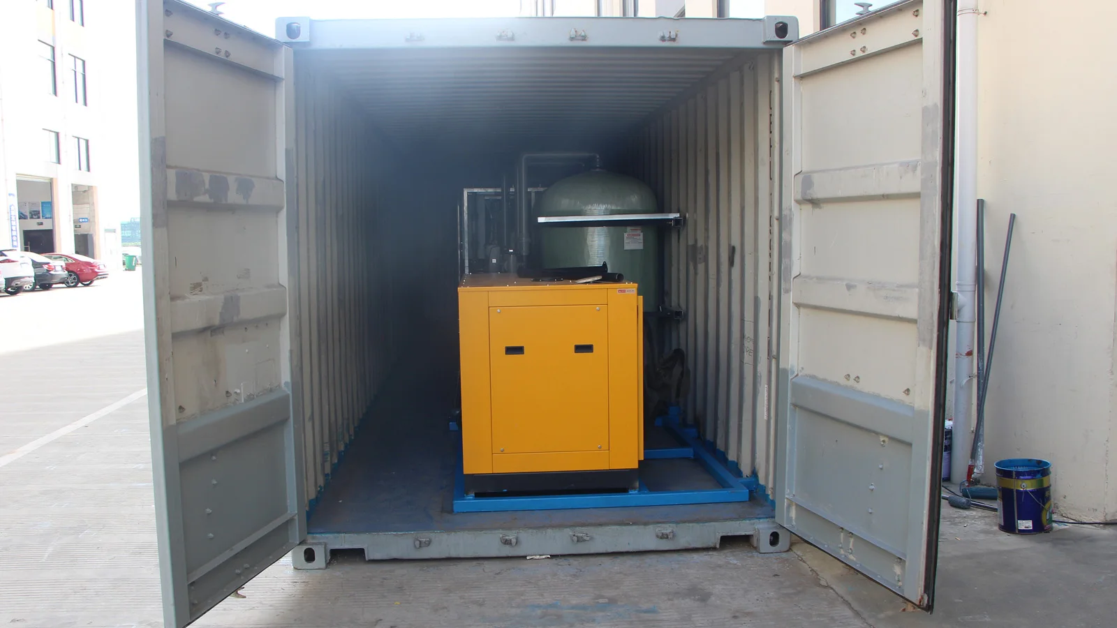 for RO Sea Water Filtration Mobile Desalination Plants for Sale Containerized Seawater Desalination Plant