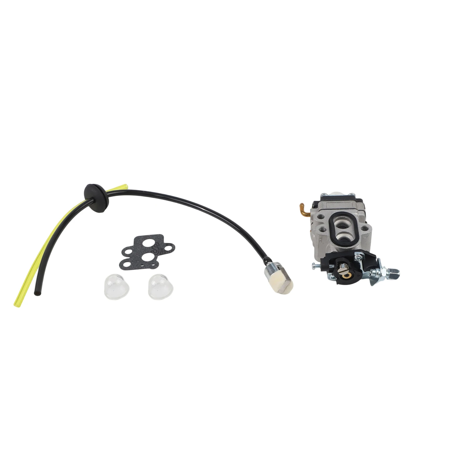 Replacement carburetor kit for BCZ230TS BCZ260TS blower hedge trimmer includes gasket filter fuel pipe and fuel