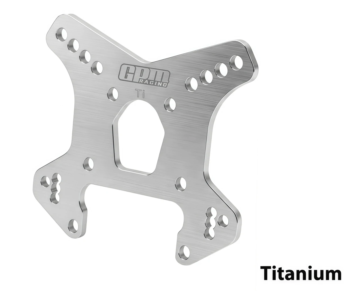 Titanium Front/Rear Shock Tower For Losi 5IVE‑T 3.0 1/5 RC Desert Truck Upgrade Parts