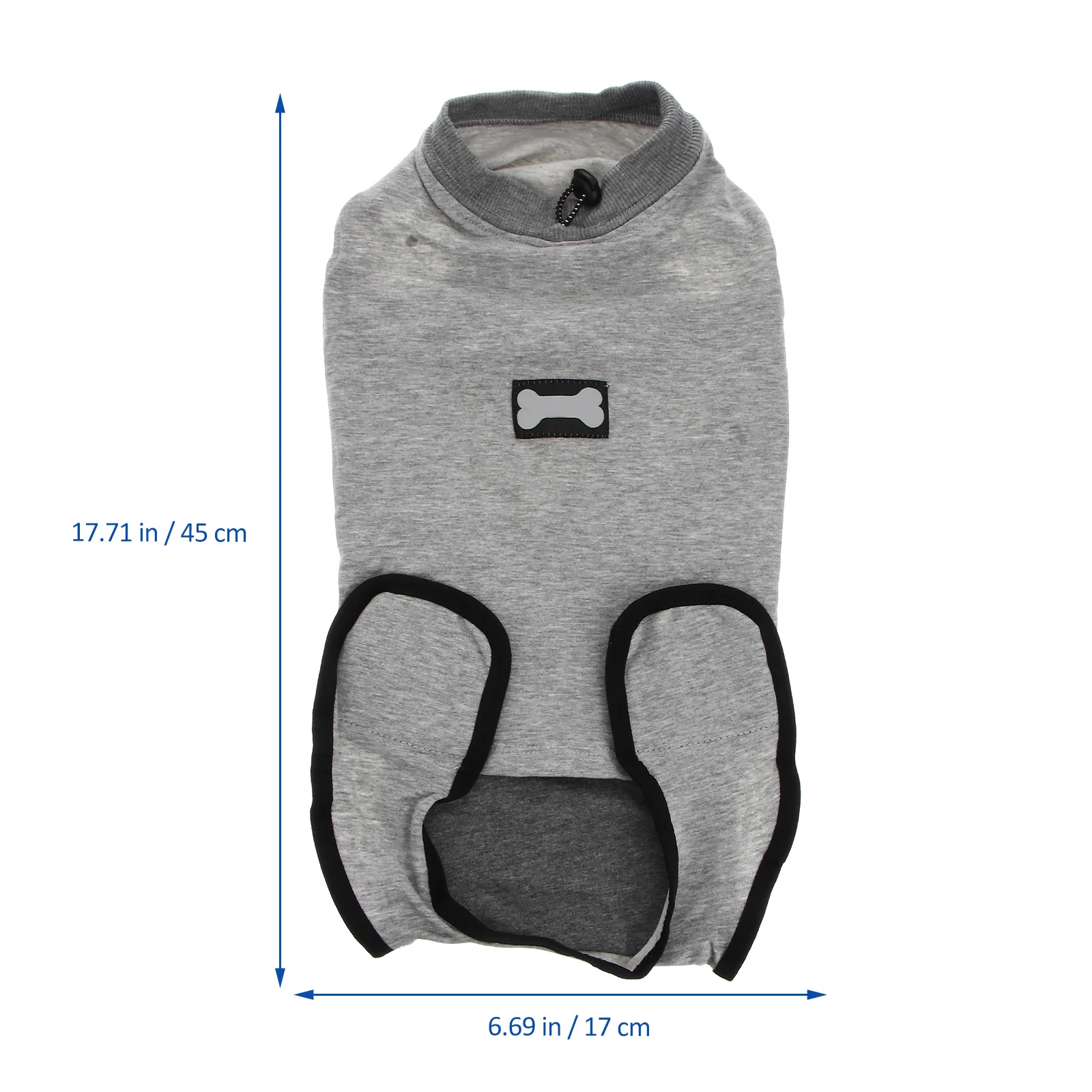 

1pc Pet Sterilization Suit Cotton Recovery Clothes For Cats Anti-Licking Post-Operation Surgical Wear Dog