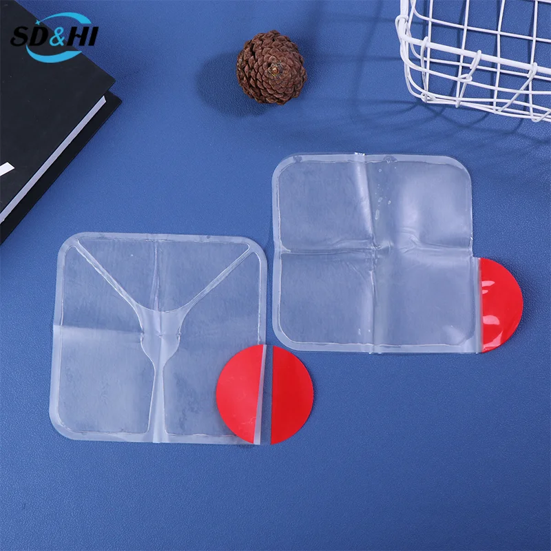 Portable Square Medical Chest Seal Vented Dressing Bandage First Aid Kit Rescue Chest Seal Outdoor Emergency Medical Tool