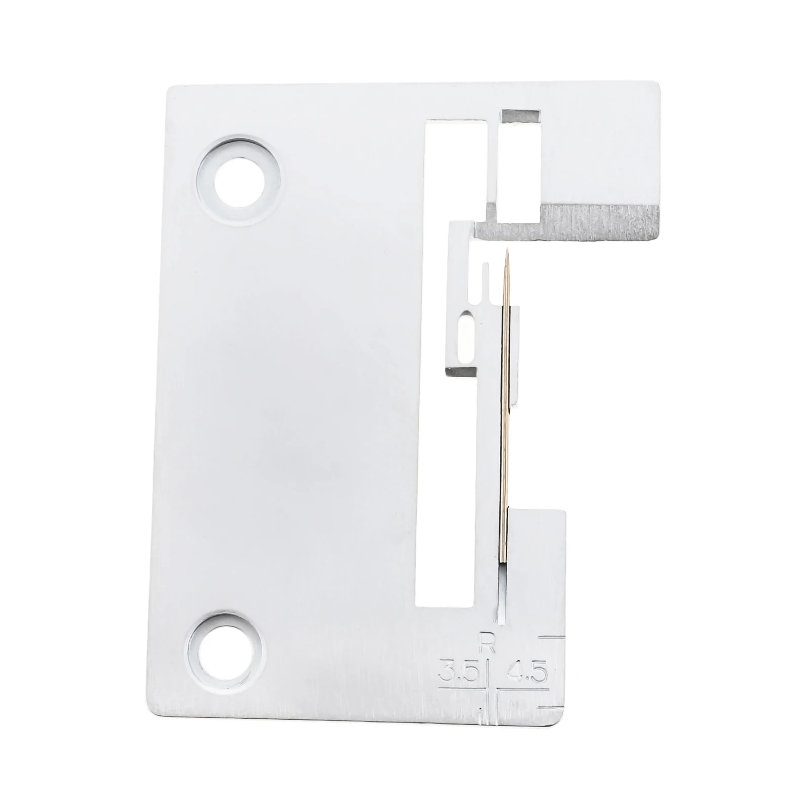 

1 Pc #550445-452 Sewing Machine Needle Plate Steel Needle Throat Plate For Singer 14U555 Serger Sewing Machines 67*52mm