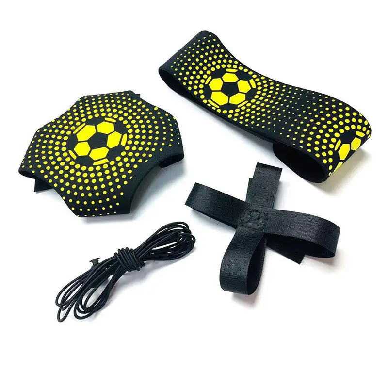 Ceinture de taille réglable pour pratique en Solo, équipement d'entraînement de contrôle de ballon de Football, ceinture élastique d'entraînement pour enfants