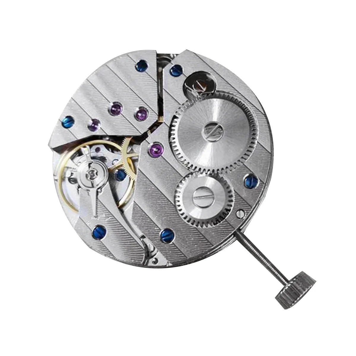 ST3600 Movement 17 Jewel for ETA 6497 Movement Model Watch Part for Men Watch Hand Winding Mechanical Movement