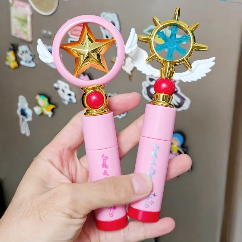 

В наличии Bandai официальная лицензия Cardcaptor Sakura Star Wand губная помада игрушки аниме косплей Kawaii классические коллекционные подарки игрушки