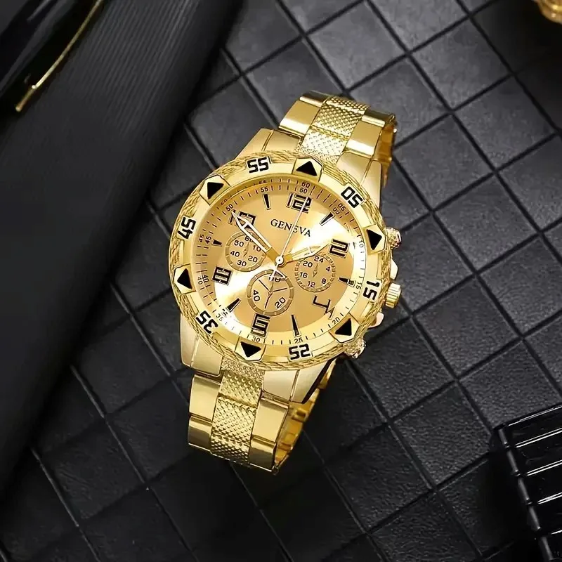 Mens Reloj Luxury Brand Watches For Mens Fashion High Quality Luxury Simple WristWatch Business Full Steel Sports Male Clock