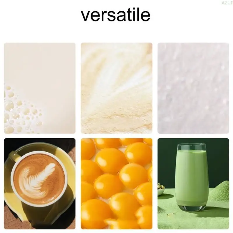 a2ue便利なワイヤレスキッチンスターラーハンドヘルドビーター屋外旅行用の多機能ミキシングツールエレクトリックブレンダー