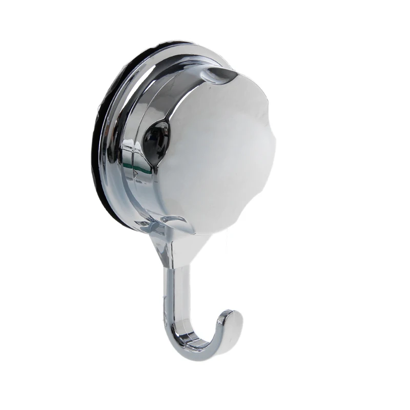 367A Chromed Suction Cup Kitchen Hooks for Towel Hooks Bathroom Wall Hook Vacuum Hook image 6