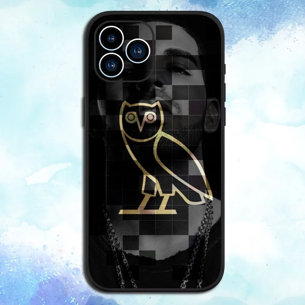 Drake O-OvO OWL Phone Case For iPhone 15 13 14 12 11 Pro MAX XR X SE XS Mini Soft Shell