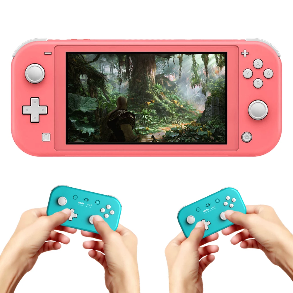 

8BitDo Lite 2 BT Gamepad Wireless Controller for Switch for Android (Blue)