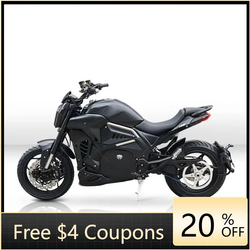 Yzhgb2022 China FST Powerful Adult High Speed Electric Motorcycle 8000W 72V 130km/h Lithium Battery Racing Motorcycle