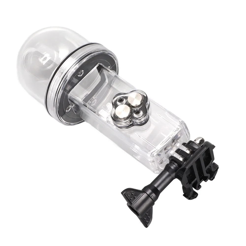 

45m/147.6ft Water Resistant Housing with Semi Circular Dome Design Underwater Protective Case for Osmo Pocket 1