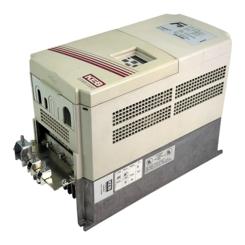 

Новый оригинальный частотный преобразователь PLC F4 15F4F1G-4R05 11кВт 17кВА + панель управления. Гарантия лучшей цены. В наличии.