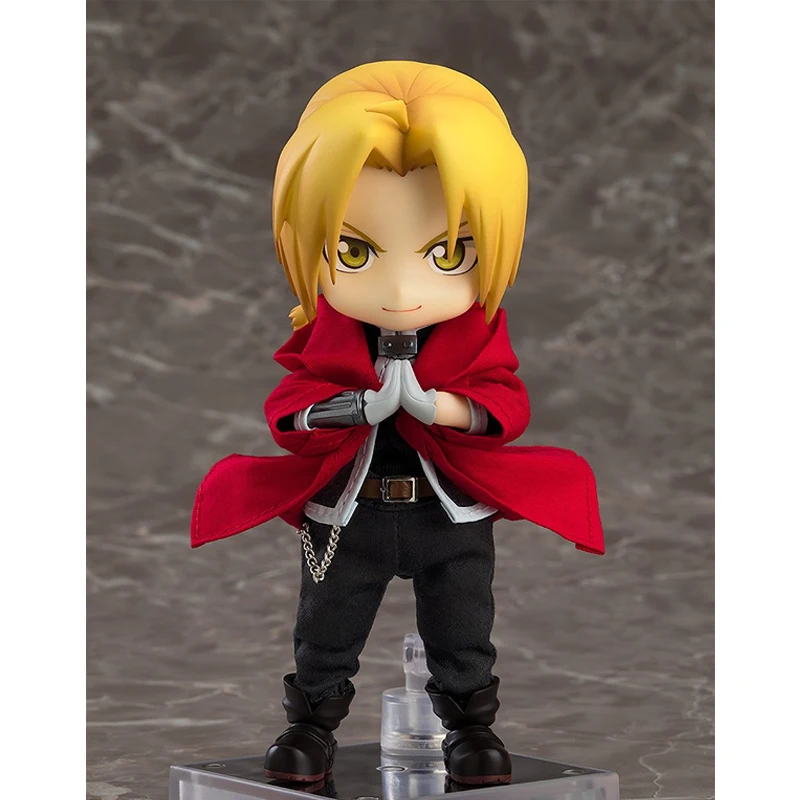 Good Smile Genuine Nendoroid Doll FULLMETAL ALCHEMIST Edward Elric Anime Action Figures Toys For Boys Girls Gift Model Ornaments