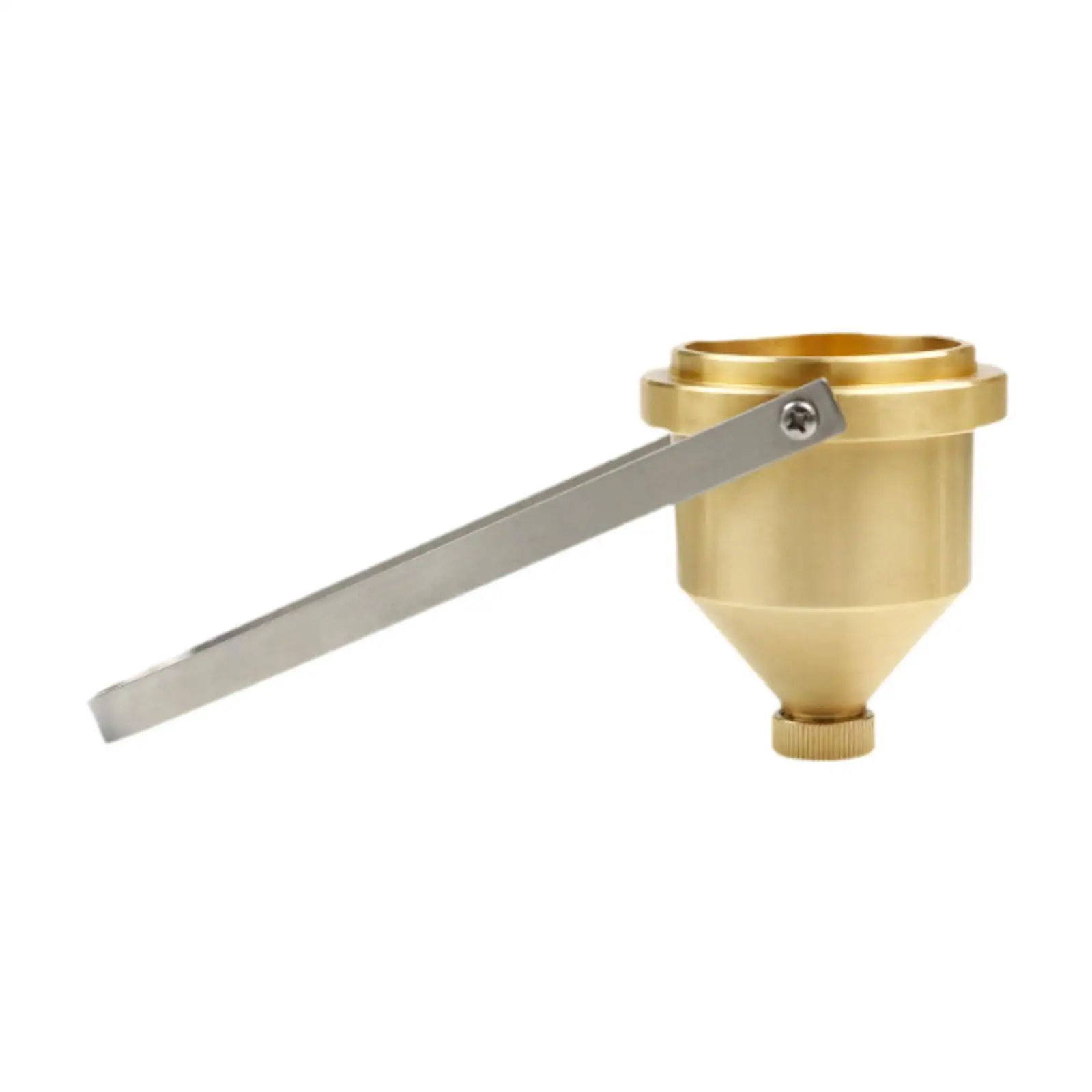 

Чашка для вязкости краски, медь, прочная, прочная для тестирования вязкости краски, 4 чашки