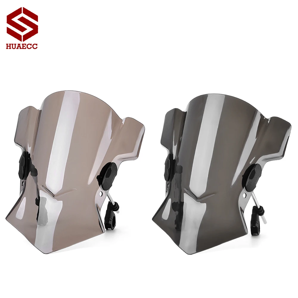 

Motorcycle Windshield Deflector Windscreen for Kawasaki Z1000 Z750 ER6N ER-6N Z750R ZR1100 ZR7S