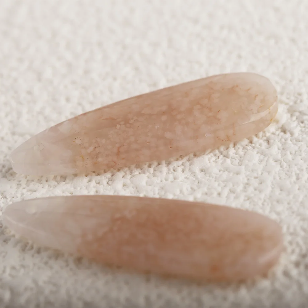 Natural Stone Fashion Earrings For Women Handmade Water Drop Cherry Agate Earrings Party Gifts DIY Jewelry 33x11x3mm 5.5g