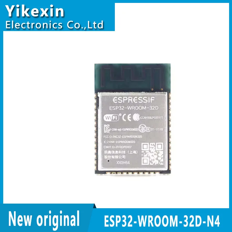 ESP32-WROOM-32D-N4 N8 N16 module New original WiFi module IC stock