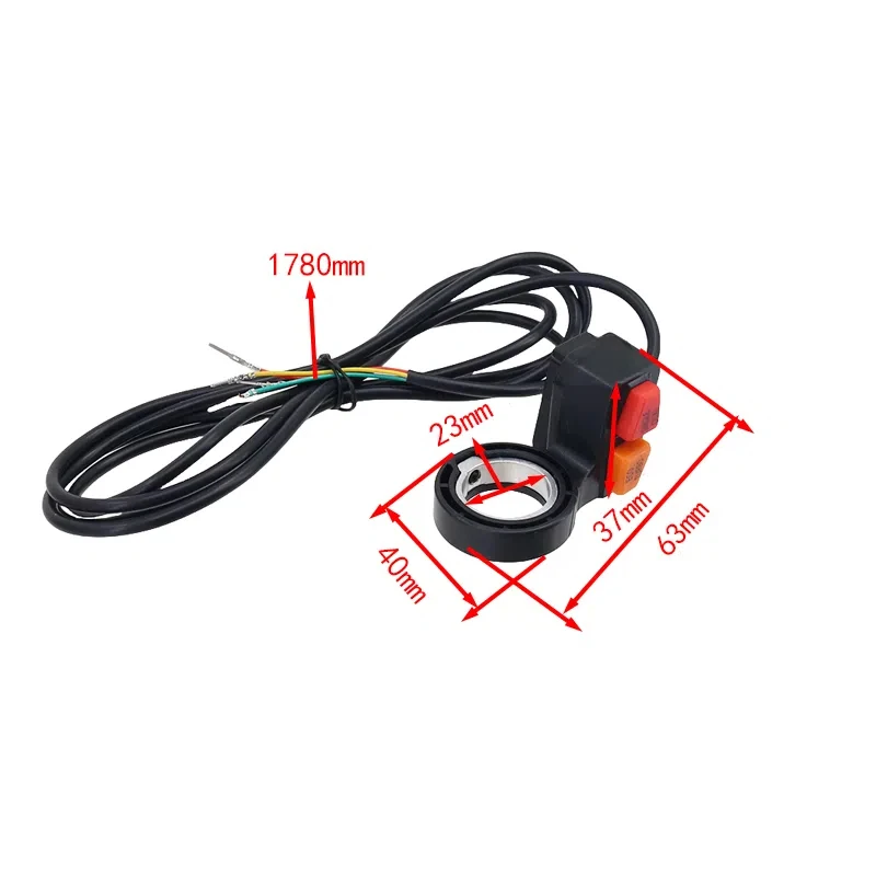 LMoDri Motorcycle Switch Electric Bicycle Scooter 7/8