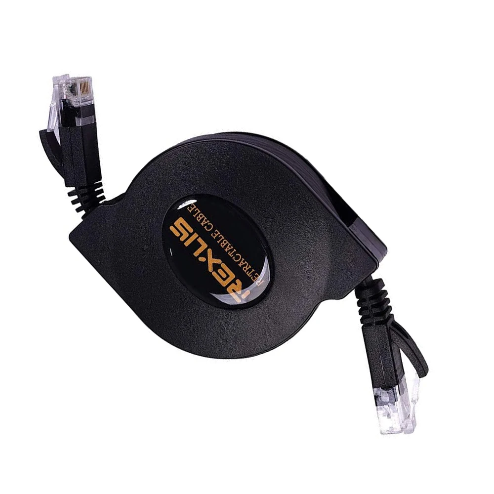 كابل الشبكة CAT-6 RJ45 كابل إيثرنت مسطح قابل للسحب كابل شبكة محلية مسطح مرن كابل RJ45 لأجهزة الكمبيوتر المحمول XBox PS2 PS3 راوتر 1 متر 2 متر