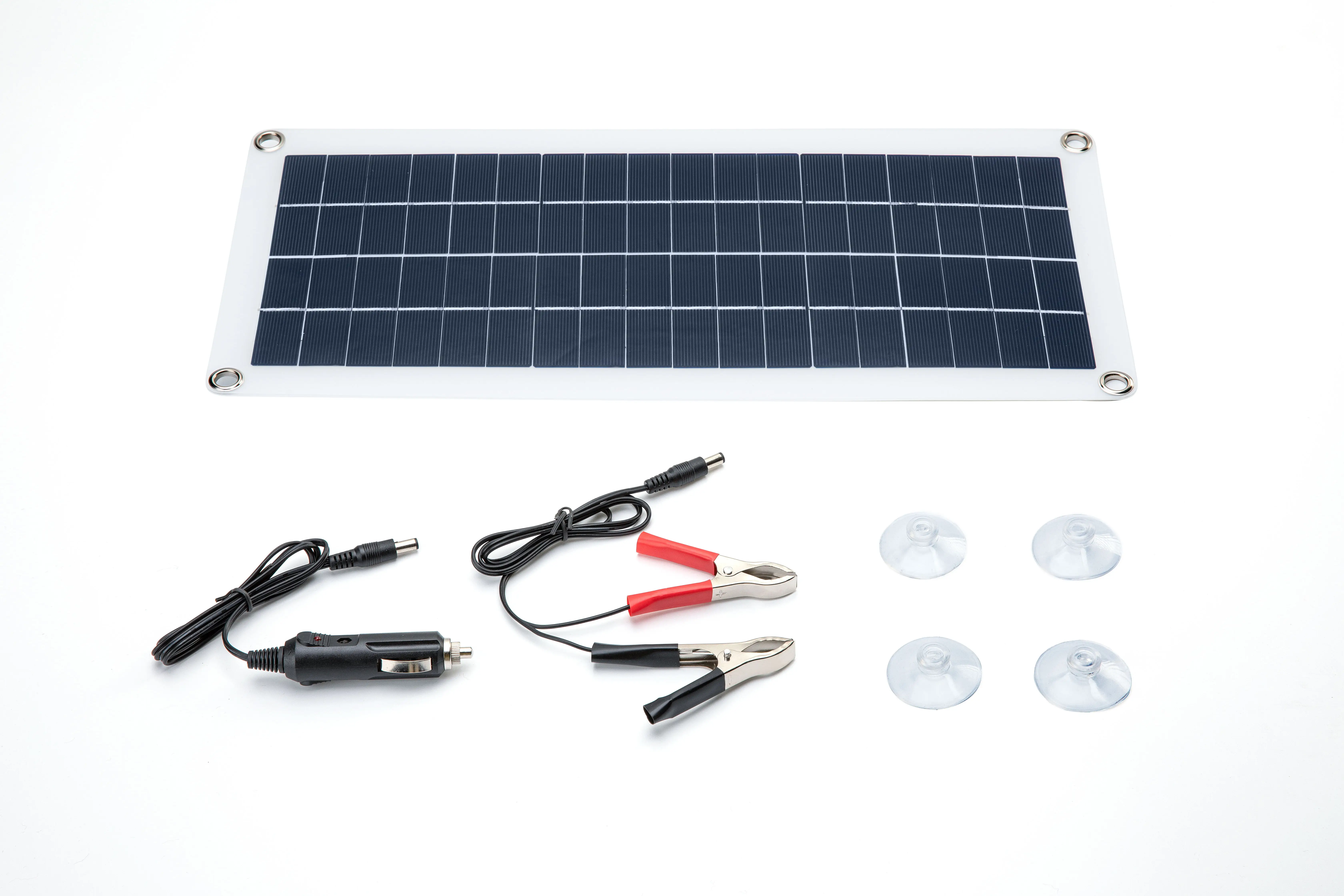 CNH Solar Panel 30W 12V Dual USB Output Solar Cells Poly Solar Panel 10/20/30/40/50A Controller for Car Yacht Battery Boat Charg