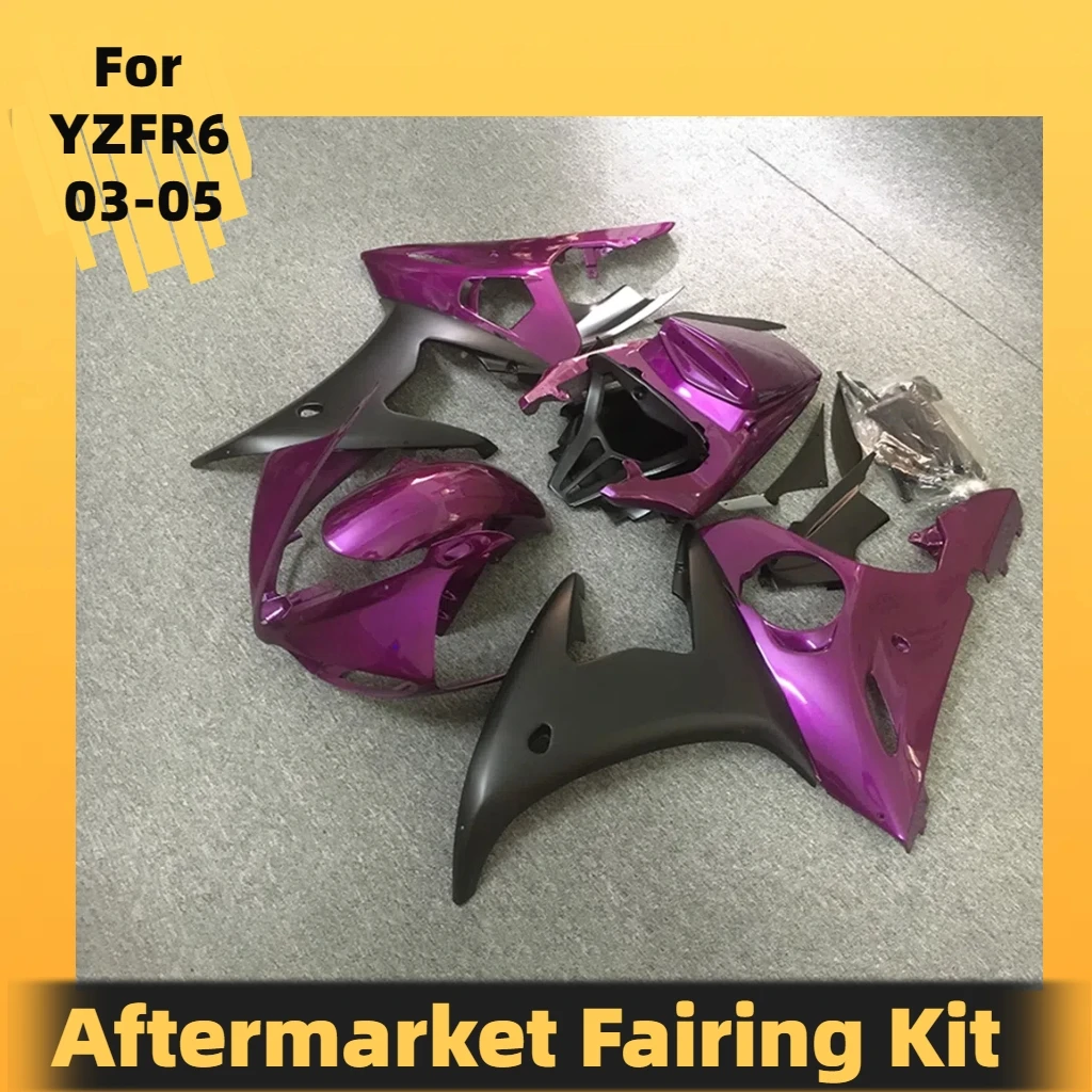 Fairings for Yamaha YZF R 6 03 04 05 ABS Cowling Bodywork Kit Motorcycle Fairing R6 2003 2004 2005 Body Works Cover