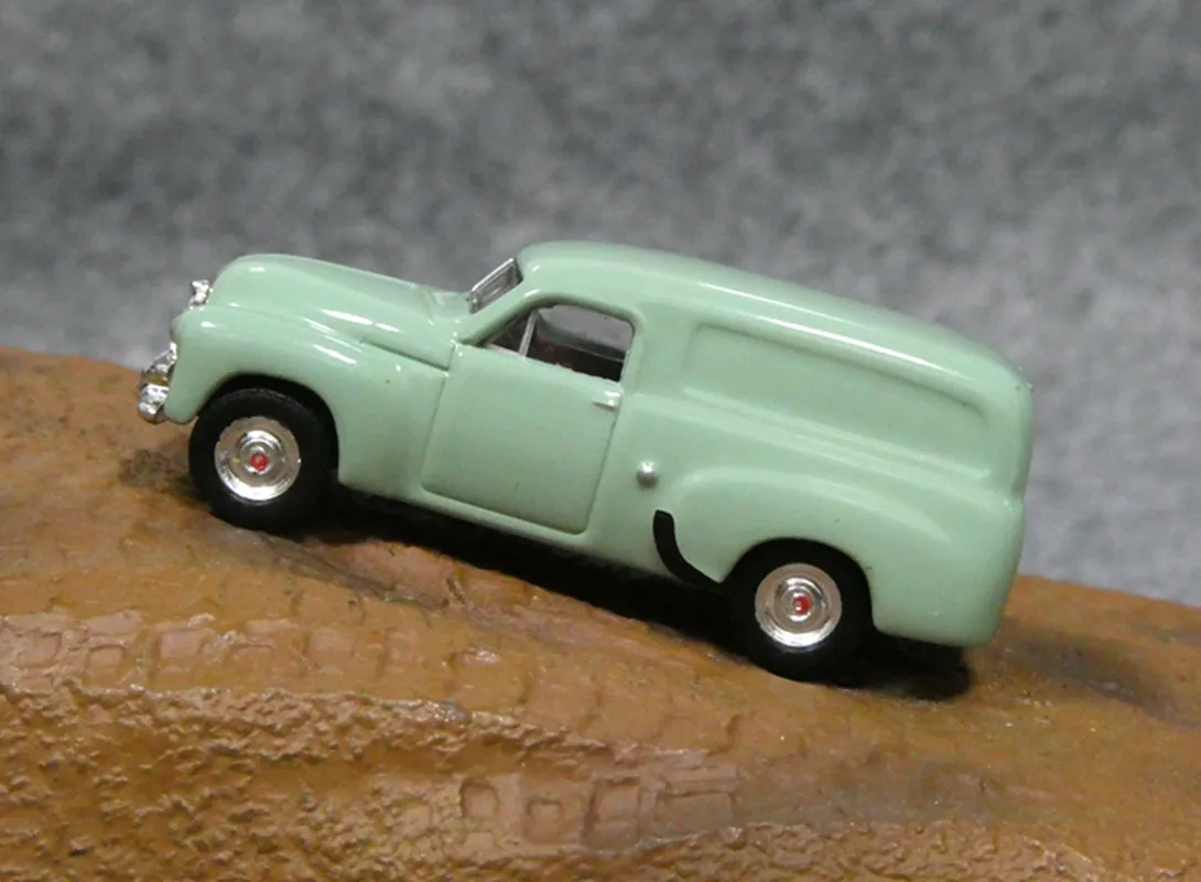 1:87 alloy 1954 FJ Panel Van car model,simulation mini car toys,children\'s collection gifts,wholesale