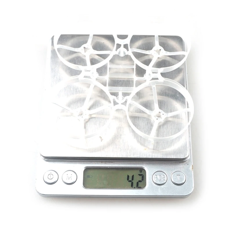 M17B Verbesserung Rahmen Licht 75mm Drohnen Chassis Rack Wettbewerbsfähige FPV Drohnen Propeller Rack für Mobula7 V2