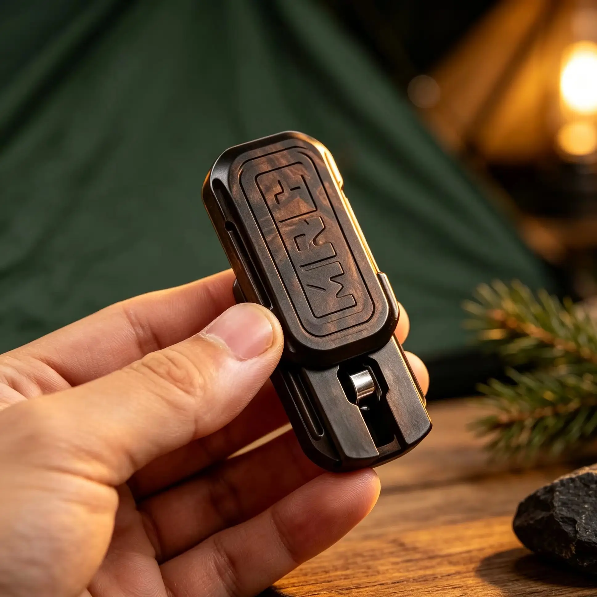 Push Slider EDC Magnetic  Vibrating Texture Compound Decompression Toy Stress Relief Fidget Toy