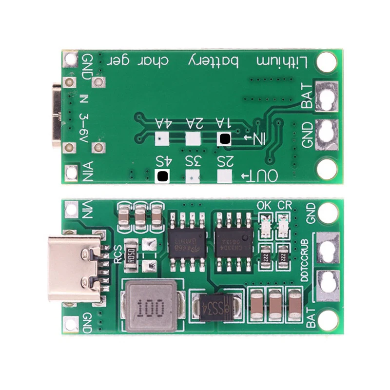 Multi-Cell Lithium Batterij Step-Up Boost Polymeer Li-Ion Oplader Lithium Batterij Opladen Board Batterij Circuit Bescherming Board