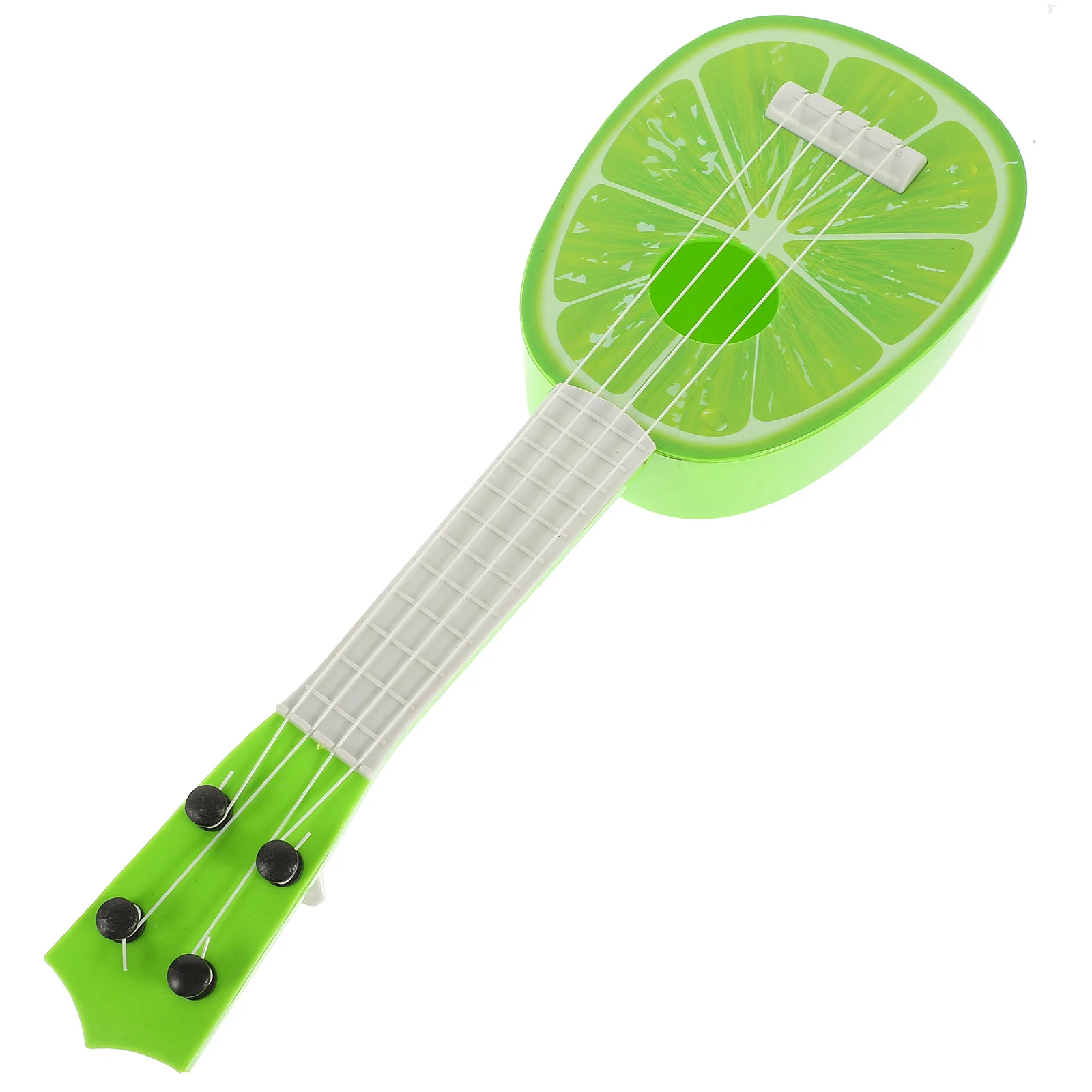 Jeu de ukulélé pour enfants, matériel écologique de haute qualité, conception de Simulation, cadeau d'éducation musicale amusant, Mini jouet de guitare