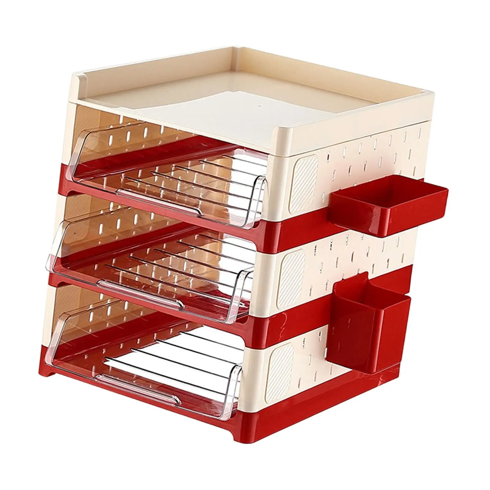 オフィスファイルホルダー スタイリッシュな省スペース 丈夫な多用途ドキュメントシェルフホルダー ファイルペーパーソーター ホームワークステーション オフィス 学校用