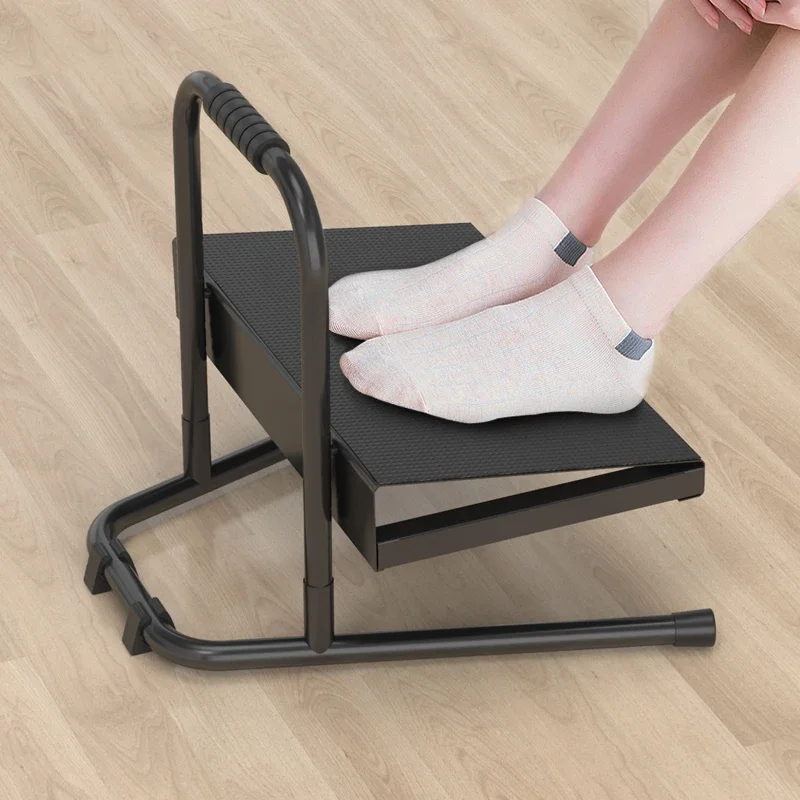 

Foot Pedals for Office and Home Hallway Ottoman Adjustable Footrest Storage Shoe Children Piano Footstool Bedroom Furniture