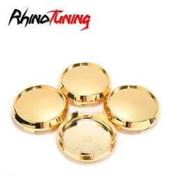 RhinoTuning 4pcs 67.5mm OD 62mm ID Car Wheel Center Caps For racing leggera wheels 8.5x19 M673 81310564 Wheel Cap External Parts