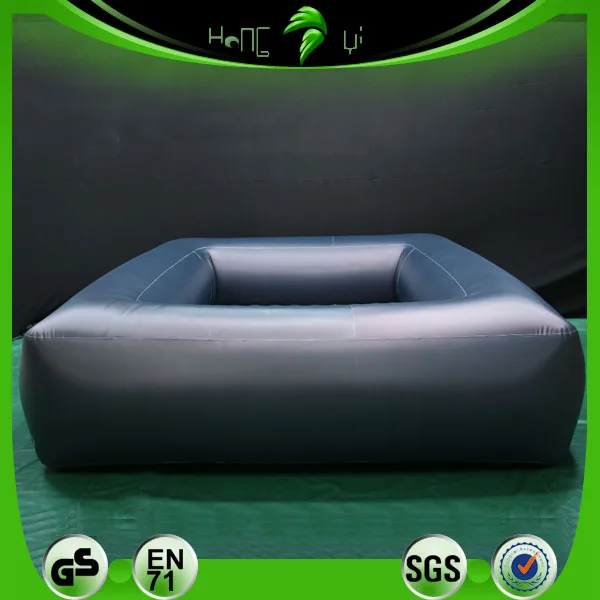 Customized inflatable water floating mat PVC custom molding inflatable swimming pool mattress