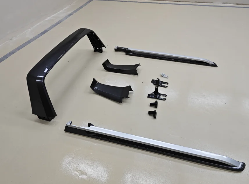 Truck Accessories Roll Bar For Ford Ranger T9 Auto Parts Accessories For Ranger Raptor 2023