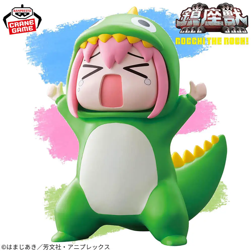 

In Stock Genuine BANPRESTO BOCCHI THE ROCK! Gotoh Hitori Figure Anime Model Toy