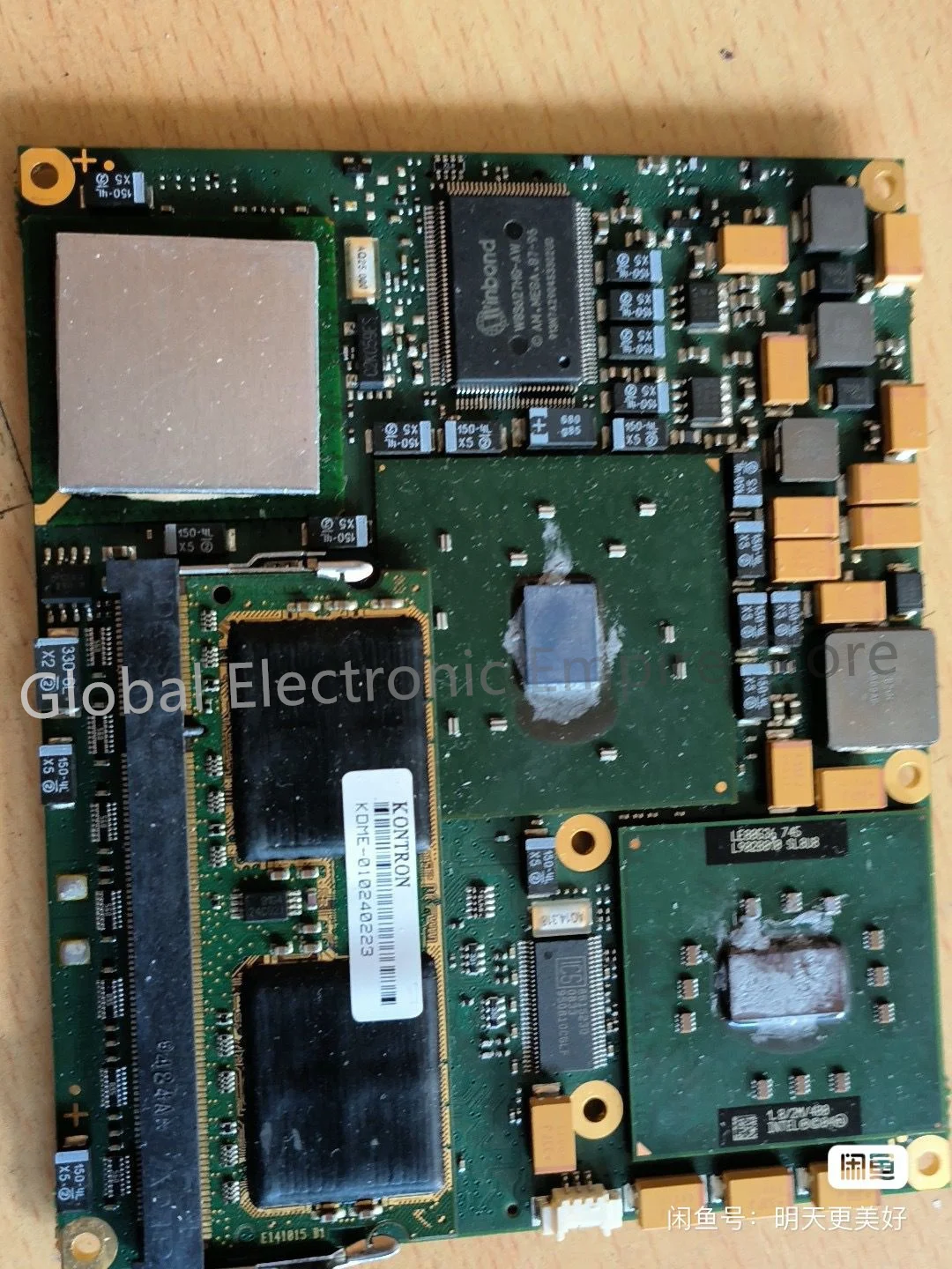 For Kontron Industrial Control Motherboard ME008-000018-2B