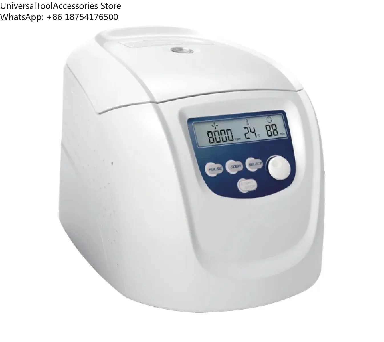 

2026 SELL CE, FCC, MCA, IVD Certified High Speed Laboratory Centrifuge Max. RCF 21380g with Fully Autoclaved Rotor
