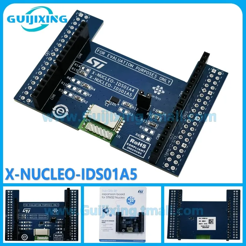 X-NUCLEO-IDS01A5 Sub-1 GHz RF expansion board SPSGRF-915 module STM32