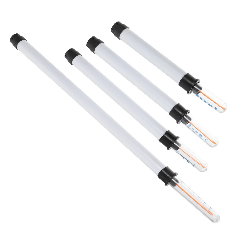 

4Pcs Smart Water Level Monitor Real-Time Floating Indicator Flower Pot Shortage Reminder Indoor Plant Water Gauge for Garden and