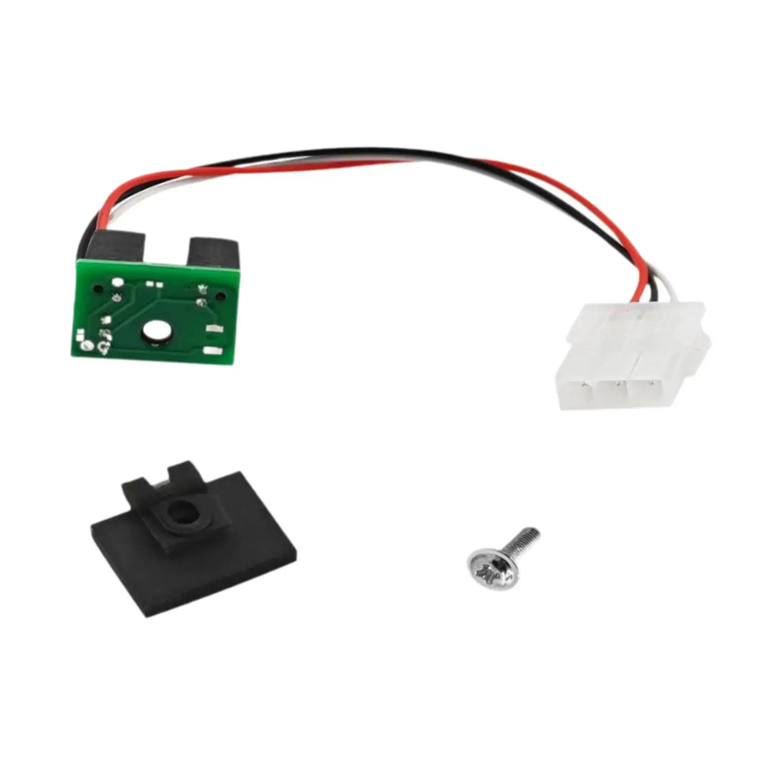 Replacement Coin Drop Sensing Switch Black Plastic Sensor Unit for Washing Machine Compatible with 200674 TU21231 TU21618 Models