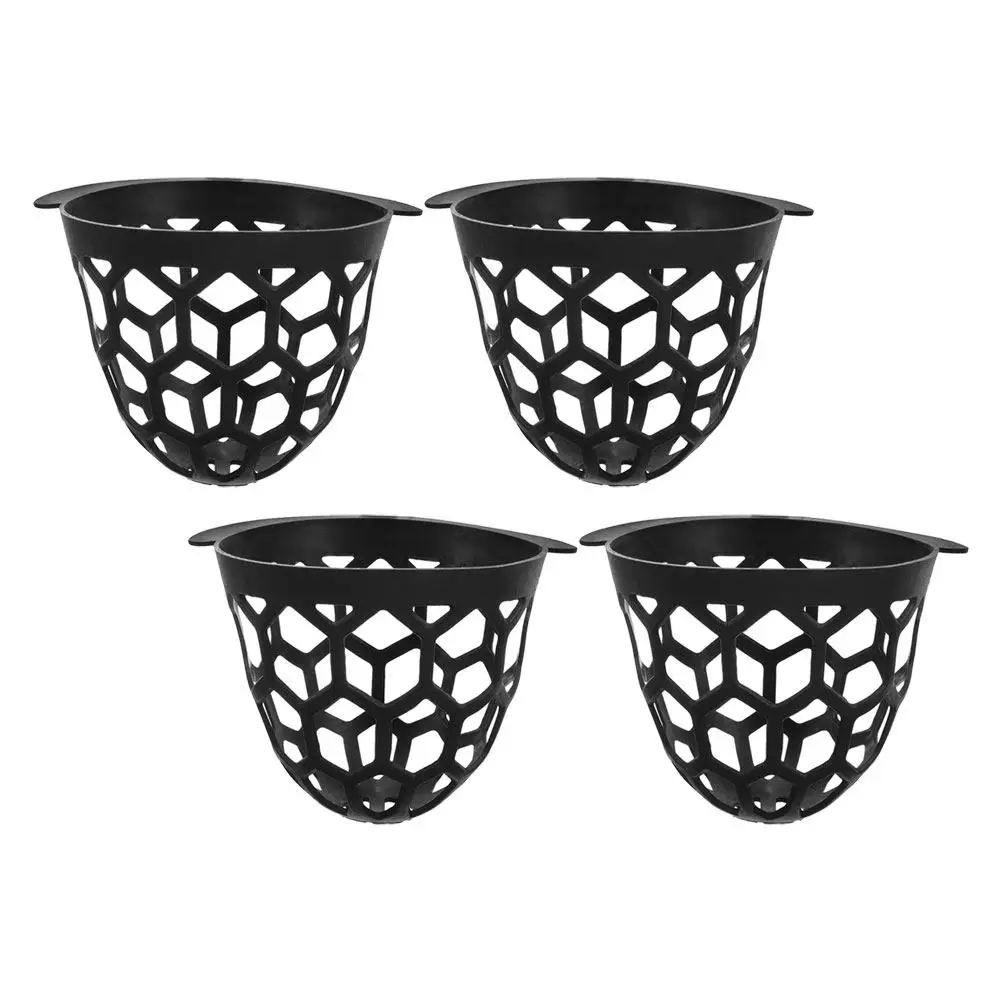 

4Pcs Billiard Table Pockets Heavy Duty Plastic Pool Net Holder for Ball and Cue Organization Stylish Accessory Game Room Upgrade
